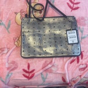 Silver Designer Women's Bags MCM